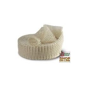 RETE ARROSTO BIANCA DOPPIA TRAMA GR. 18 rotolo mt. 50