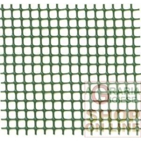 PLASĂ DE PLASTIC PENTRU BALCOANE VERDE MM. 10X10 H.100