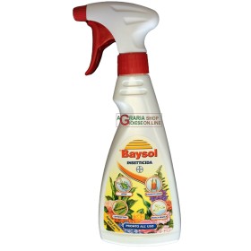 BAYSOL TAU AL INSETTICIDA PRONTO USO PER PIANTE FLOREALI ORNAMENTALI  IN TRIGGER DA ML. 400 BAYSOL INSETTICIDA PRONTO USO PER PIANTE FLOREALI ORNAMENTALI