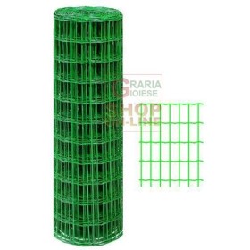 PLASĂ METALICĂ ELECTROWELDATĂ PLASTIFIATĂ ITALIA 75X60 MT.10