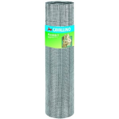 PLASĂ DE SÂRMĂ DE IEPURE GALVANIZATĂ MM. 6,3X6X3 F. 0,055 MT. 5