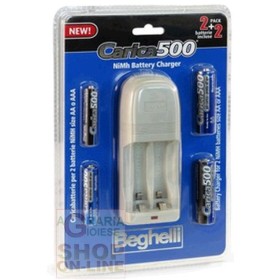BEGHELLI INCARCATOR CU 2 BATERII STISLO SI 2 MINISTYLUS BEGHELLI INCARCATOR CU 2 BATERII STISLO SI 2 MINISTYLUS