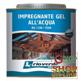 RIOVERDE RG 1180 GEL AGENT DE IMPREGNARE PENTRU TEAK LT. 0,750