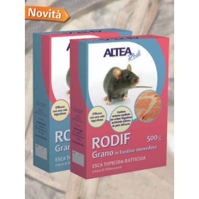 RODIF - MOMEALĂ DE GRÂU TOPIC-RATTICIDA GRÂU, ÎN DOZE UNICE PLICURI GR. 200 RODIF - MOMEALĂ DE GRÂU TOPIC-RATTICIDA GRÂU, ÎN DOZE UNICE