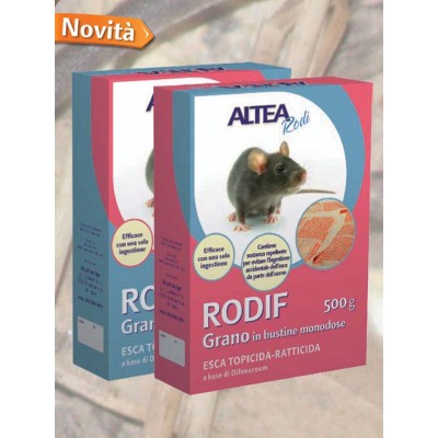 RODIF - MOMEALĂ DE GRÂU TOPIC-RATTICIDA GRÂU, ÎN DOZE UNICE