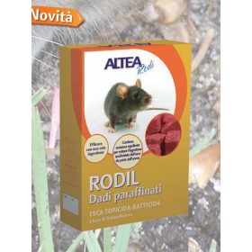 RODIL ESCA TOPICIDA-RATTICIDA IN DADI PARAFFINATI RODIL ESCA TOPICIDA-RATTICIDA IN DADI PARAFFINATI