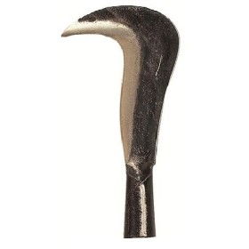 RONCOLA TIPO SOLITO SULMONA CON ATTACCO PALO CM. 14