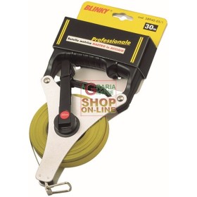 ROTELLA METRICA BLINKY PRO NASTRO IN ACCIAIO mm. 13 MT. 30