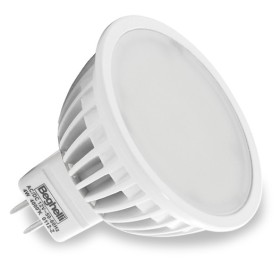 BEGHELLI LAMPAADLED 56033 MR16-12V 4W LUMINA CALDA BEGHELLI LAMPAADLED 56033 MR16-12V 4W LUMINA CALDA