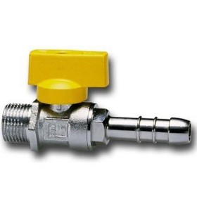 ROBINET CU BILĂ DREAPTĂ PENTRU GAZ MASPORT CHIOSAGOMMA CIM 170