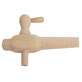 RUBINETTO PER BOTTI IN LEGNO N. 000 CM. 11 RUBINETTO PER BOTTI IN LEGNO N. 000 CM. 11