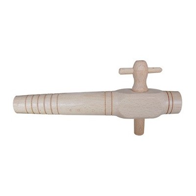 RUBINETTO PER BOTTI IN LEGNO N. 3 CM. 20