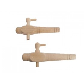 ROBINET PENTRU BUTOAIE DE LEMN N.1 CM. 16