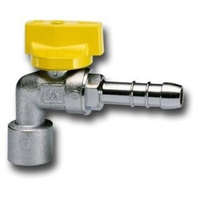 ROBINET BALL SQUADRA PENTRU GAZ GPL METAN UNI 7140 PORT