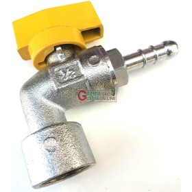 ROBINET BALL SQUADRA FOR GAS GPL METAN UNI 7140 FEMALE