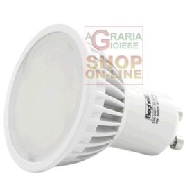 BEGHELLI LED-uriADLAMPA 56303K SPOT GU10W6 WATT RECE. 6 LUMEN 510 BEGHELLI LED-uriADLAMPA 56303K SPOT GU10W6 WATT RECE. 6 LUMEN