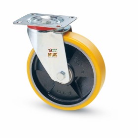 ROATĂ ULTRA DIAM. PIVOTANT 100X25