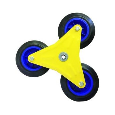 Ruota Di Ricambio Universale Utilia 125mm Per Carrelli - Gomma Resistente - Foto 8