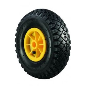 ROATĂ PENTRU CĂRUCIOARE PNEUMATICE DIN PLASTIC MM. 250 F 20 ROATĂ PENTRU CĂRUCIOARE PNEUMATICE DIN PLASTIC MM. 250 F 20