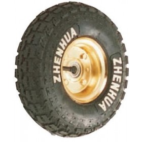 ROATA PNEUM. PENTRU ARTA CĂRUCIOARELOR. PR. 1800-5 MM. 26 ROATA PNEUM. PENTRU ARTA CĂRUCIOARELOR. PR. 1800-5 MM. 26