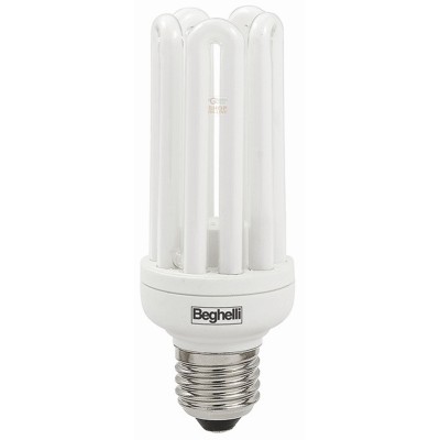 BEGHELLI LAMPADA BASSO CONSUMO MOD. COMPACT E27 W23