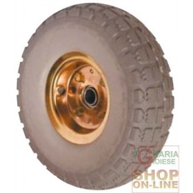 RUOTA RUN FLAT PER CARRELLI ART. PR1800-S PU-F MM.260x85 RUOTA RUN FLAT PER CARRELLI ART. PR1800-S PU-F MM.260x85