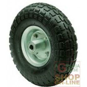 RUOTE PNEUMATICHE PER CARRELLI PESANTE ACCIAIO MM. 250 RUOTE PNEUMATICHE PER CARRELLI PESANTE ACCIAIO MM. 250