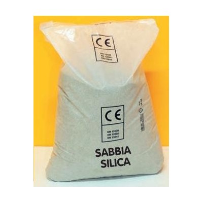 SABBIA SILICA PER PISCINA KG. 25