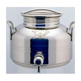 SANSONE CONTENITORE EUROPA INOX LT. 2 CON RUBINETTO