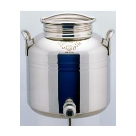 SANSONE CONTAINER DIN OȚEL INOXIDABIL IL GIOIELLO CU ROBINET