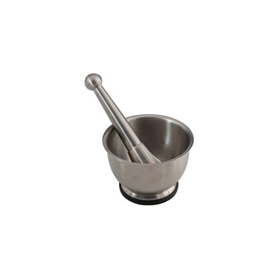 SANSONE MORTAIO INOX CON PESTELLO