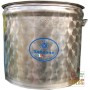 SANSONE PENTOLONE A CALDAIA IN ACCIAIO INOX LT. 50