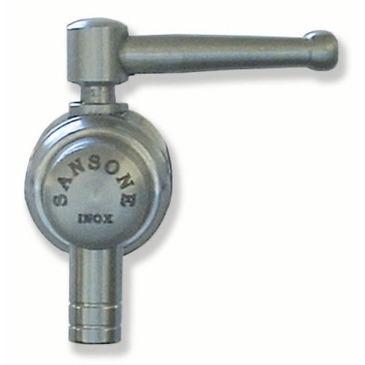 SANSONE robinet din oțel inoxidabil pentru recipientul 1/2 A