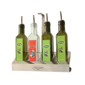 SANSONE STAND 4 LOCURI STICLE DE STICLA CL. 25