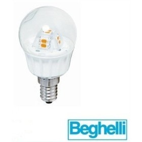 BEGHELLI LED 56071 SFERA E14W4,0 FREDDA BEGHELLI LED 56071 SFERA E14W4,0 FREDDA