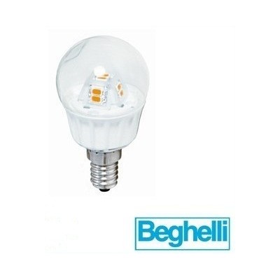 LED BEGHELLI 56071 SFERA E14W4,0 RECE