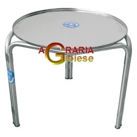 SANSONE SUPORT DIN OȚEL INOXIDABIL PENTRU CONTAINERELE DE LA