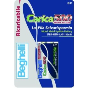 BEGHELLI PILE RICARICABILI C. 500 PZ. 1 TRANSTOR STILO M.H. 150 BEGHELLI PILE RICARICABILI C. 500 PZ. 1 TRANSTOR STILO M.H. 150