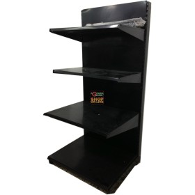 RAFT DE PERETE TIP GONDOLA SUPER ROBBUSTO CM. 100x90x200h. FOLOSIT RAFT DE PERETE TIP GONDOLA SUPER ROBBUSTO CM. 100x90x200h.