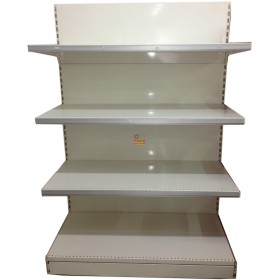 RAFT DE PERETE TIP GONDOLA SUPER ROBBUSTO CM. 130x70x200h. FOLOSIT RAFT DE PERETE TIP GONDOLA SUPER ROBBUSTO CM. 130x70x200h.