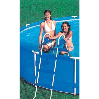 SCALA CMDE ASCENSIUNE DUBLĂ. 122 PE INTEX PISCINĂ