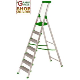 ALUMINIU MULTIFUNCȚIONAL SCALA HAST 7 GRADINI