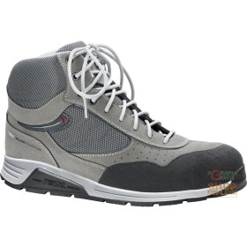 PANTOF RIDICAT ÎN CRUSTĂ BOVINĂ INGRASSATA CU INSERȚII ÎN FOLIE