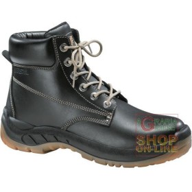 SCARPA ALTA IN FIORE PUNTALE E LAMINA SUOLA IN POLIURETANO