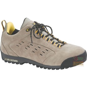 PANTOF SCĂZUT ÎN OSHAD PERFORATE SCAMCRUSTA DE CAUCIUC UNIC