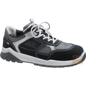 PANTOF SCĂZUT ÎN NABUCATA PIELE TOECAP FOLIE TEXTILĂ ALUMINIU