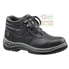 SILVERSTON S3 SRC PANTOFI DE PROTECȚIE DE ÎNALTĂ ÎN PIELE DE FLORI DE BOVINE TG. DE LA 38 LA 47 SILVERSTON S3 SRC PANTOFI DE PROTECȚIE DE ÎNALTĂ ÎN PIELE DE