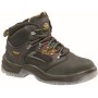 PANTOFII LAVAURII SIGURI VIGOR DIN PIELE NUBUCK S3 HIGH BLACK