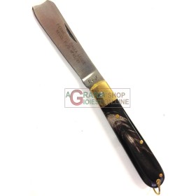 SCOFT-BOTZ COLTELLO PERMESSO DELLA LEGGE MANICO NERO