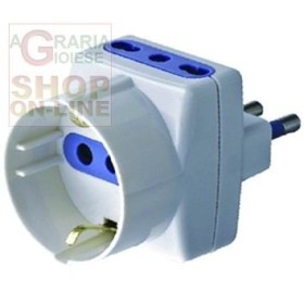triplu ATTATORE AD10A CU SCHUKO triplu ATTATORE AD10A CU SCHUKO